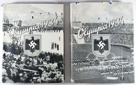 1936 OLYMPICS CIGARETTE BOOKS (2)