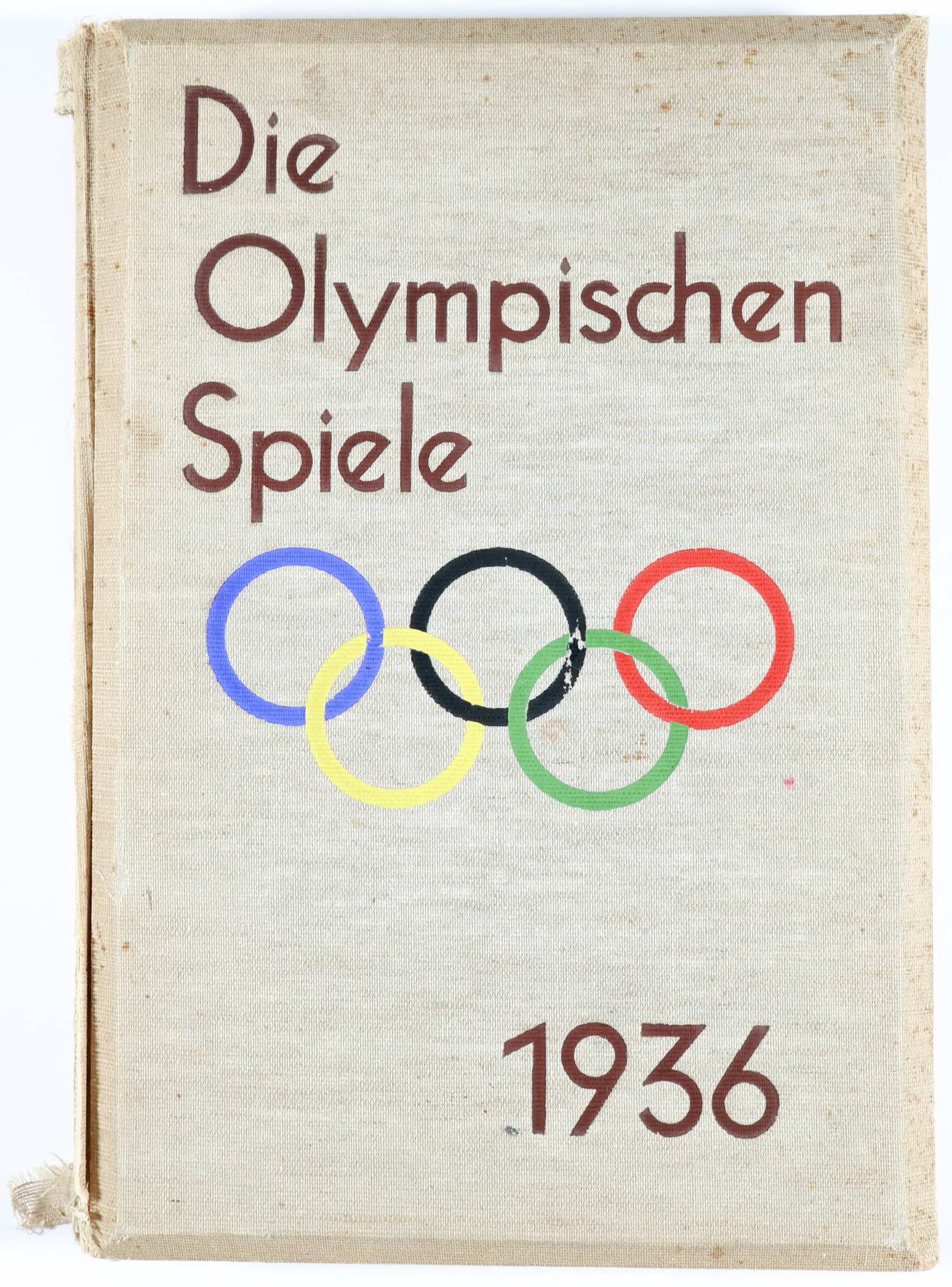 'DIE OLYMPISCHEN SPIELE' STEREOGRAPHIC ALBUM (1 of 15)