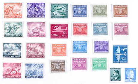 GERMAN STAMPS