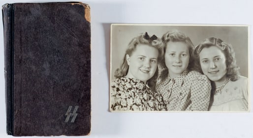 SS 'DER SOLDATENFREUND' 1944 DAILY DIARY