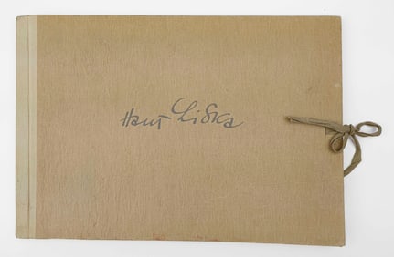 HANS LISKA SKETCHBOOK