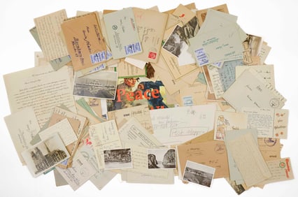 WORLD WAR II FELDPOST COVER COLLECTION (100+)