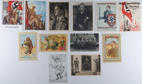 NAZI POSTCARDS (12)