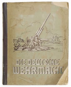 ‘DIE DEUTSCHE WEHRMACHT’ CIGARETTE CARD ALBUM