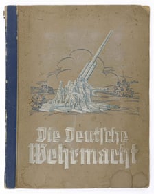 ‘DIE DEUTSCHE WEHRMACHT’ CIGARETTE CARD ALBUM