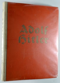 ADOLF HITLER ‘CIGARETTE’ PHOTO ALBUM