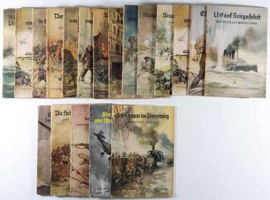 GERMAN PROPAGANDA BOOKLETS (21)
