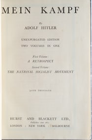 ‘MEIN KAMPF’ IN ENGLISH