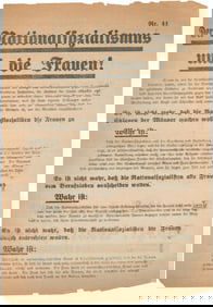 ‘NATIONAL SOCIALISM AND WOMEN’