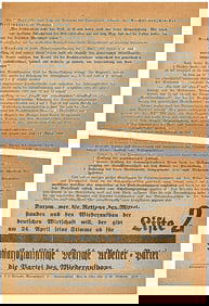 ‘THE BETRAYAL OF THE GERMAN MIDDLE CLASS!’