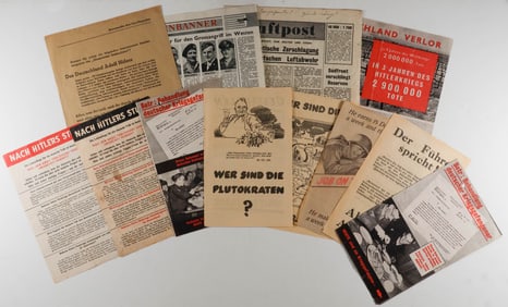 WORLD WAR II AMERICAN AND GERMAN PROPAGANDA (11)