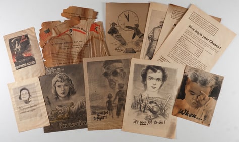 WORLD WAR II GERMAN PROPAGANDA (9)