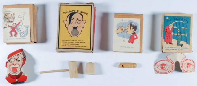 ANTI-HITLER CIGARETTE BOXES (4)