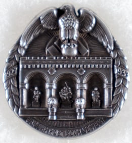 RUDOLF HESS' 'BLOOD ORDER' BADGE