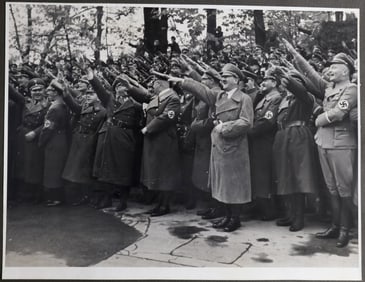 RUDOLF HESS' PERSONAL PHOTOGRAPH ALBUM