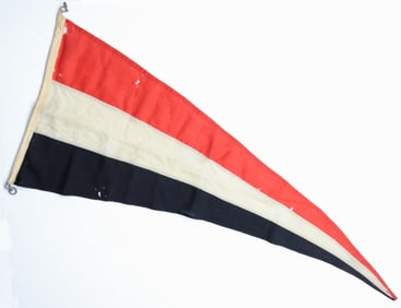 RUDOLF HESS' IMPERIAL GERMAN PENNANT