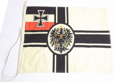 IMPERIAL GERMAN NAVAL ENSIGN (REPRODUCTION)