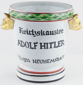 ADOLF HITLER PRESENTATION PLANTER