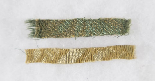 CLOTH FROM FURNITURE IN HITLER'S BUNKER