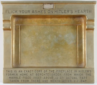 ‘FLICK YOUR ASHES ON HITLER’S HEARTH’
