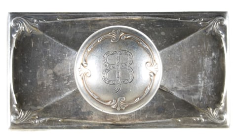 EVA BRAUN INK BLOTTER