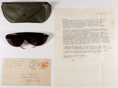 HANS FRANK’S NUREMBERG TRIALS ‘SUNGLASSES’