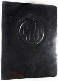 SS DOCUMENT PORTFOLIO, POSSIBLE DACHAU ORIGIN