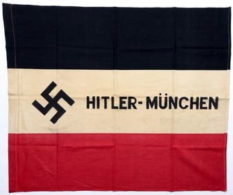 'HITLER - MUNCHEN' ELECTION FLAG