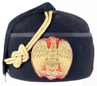 ITALIAN HIGH FASCIST LEADER'S FEZ
