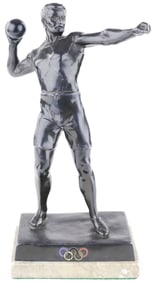 OLYMPIAN STATUE