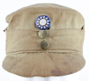 (FLYING TIGERS) PILOT'S CHINESE NATIONALIST'S CAP