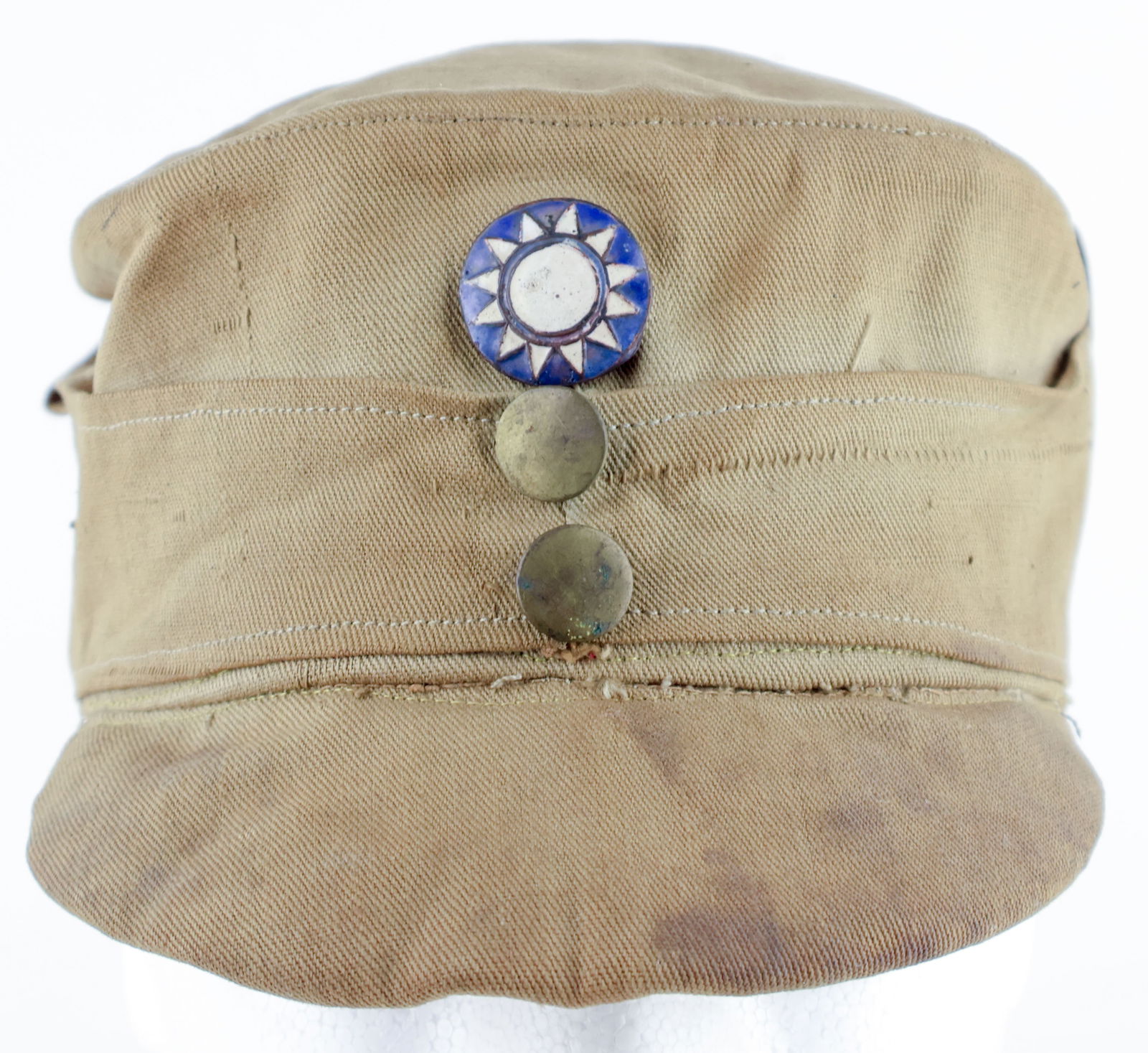 (FLYING TIGERS) PILOT'S CHINESE NATIONALIST'S CAP (1 of 7)
