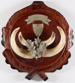 HANS-EKKEHARD BOB PRESENTATION PLAQUE