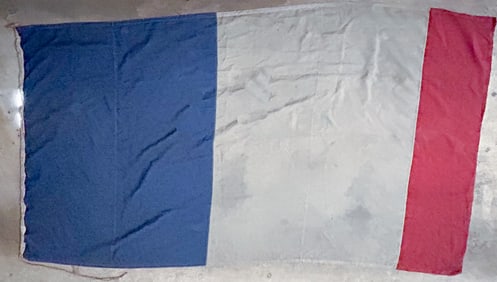 JUNO BEACH FRENCH FLAG