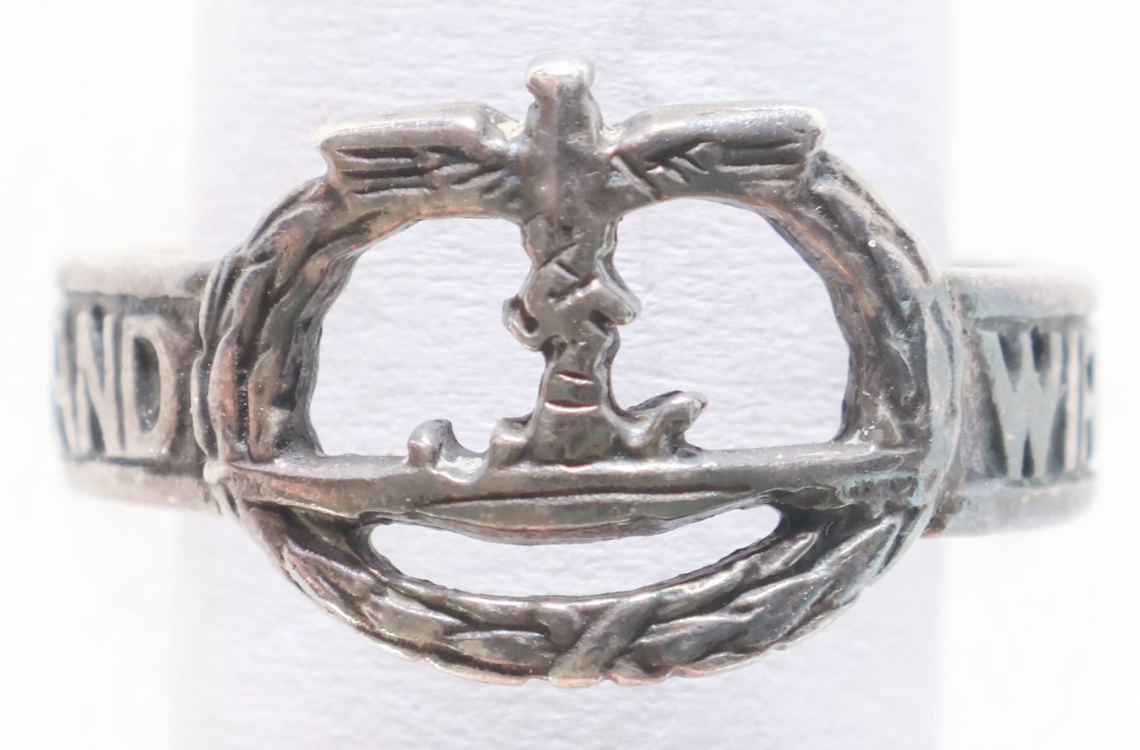 U-BOAT WAR BADGE RING (1 of 7)