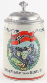 GERMAN ARMY BEER STEIN