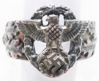 GERMAN POLICE ORDER RING