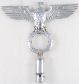 GERMAN DE-NAZIFIED POLE TOPPER