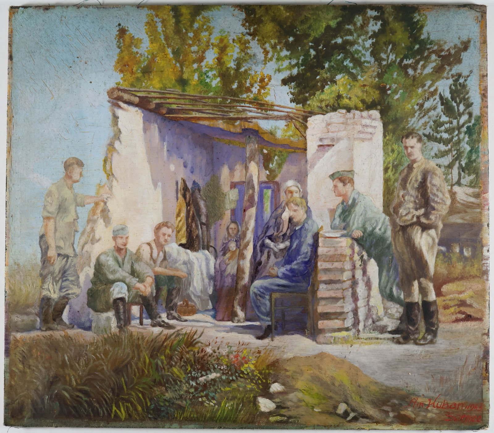 EASTERN FRONT PAINTING (1 of 2)