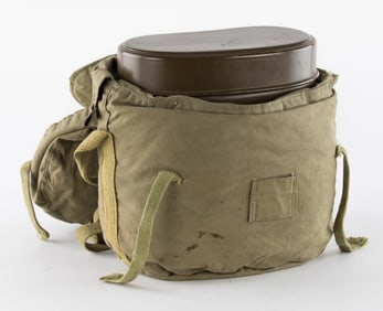 JAPANESE MESS KIT WITH COLD WEATHER INSULATED BAG
