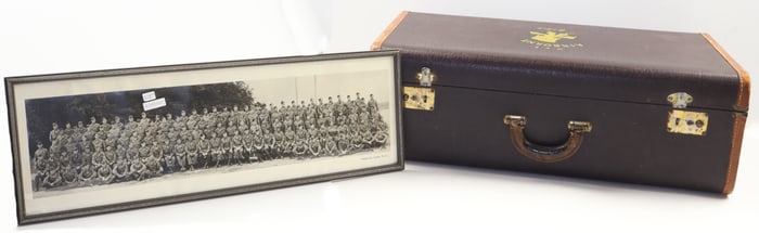 SERVICEMAN'S SUITCASE FROM THE 513TH PARACHUTE INFANTRY DIVISION