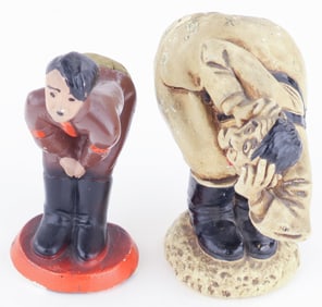 SATIRICAL HITLER STATUES (2)