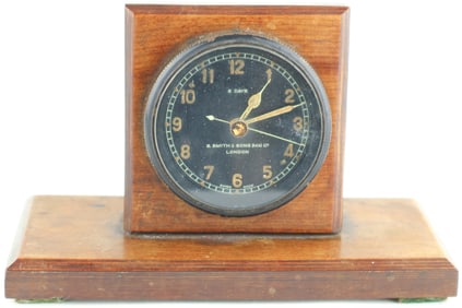 R.A.F. SPITFIRE CLOCK