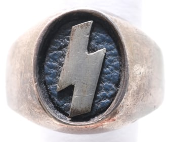 HITLER YOUTH RUNE RING