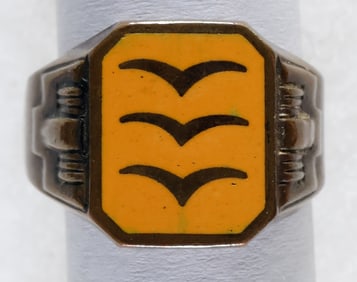 LUFTWAFFE FELDWEBEL RING