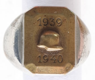 'DER STAHLHELM' RING