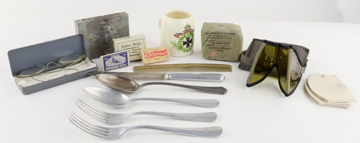 GERMAN MILITARY PERSONAL ITEMS, MIXED