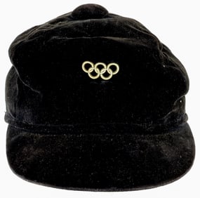 1936 OLYMPICS SOUVENIR CAP