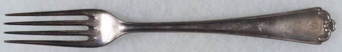 'SS WEWELSBURG' DINNER FORK