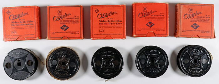 GERMAN NEWS REELS (5)